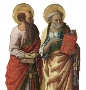 The Apostles Peter and Paul